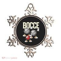 Dabbing Bocce Ball With Jack Bocci Dab Bocce Ball Gift Ornament thumb 0