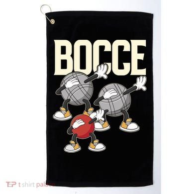 Dabbing Bocce Ball With Jack Bocci Dab Bocce Ball Gift Golf Towel