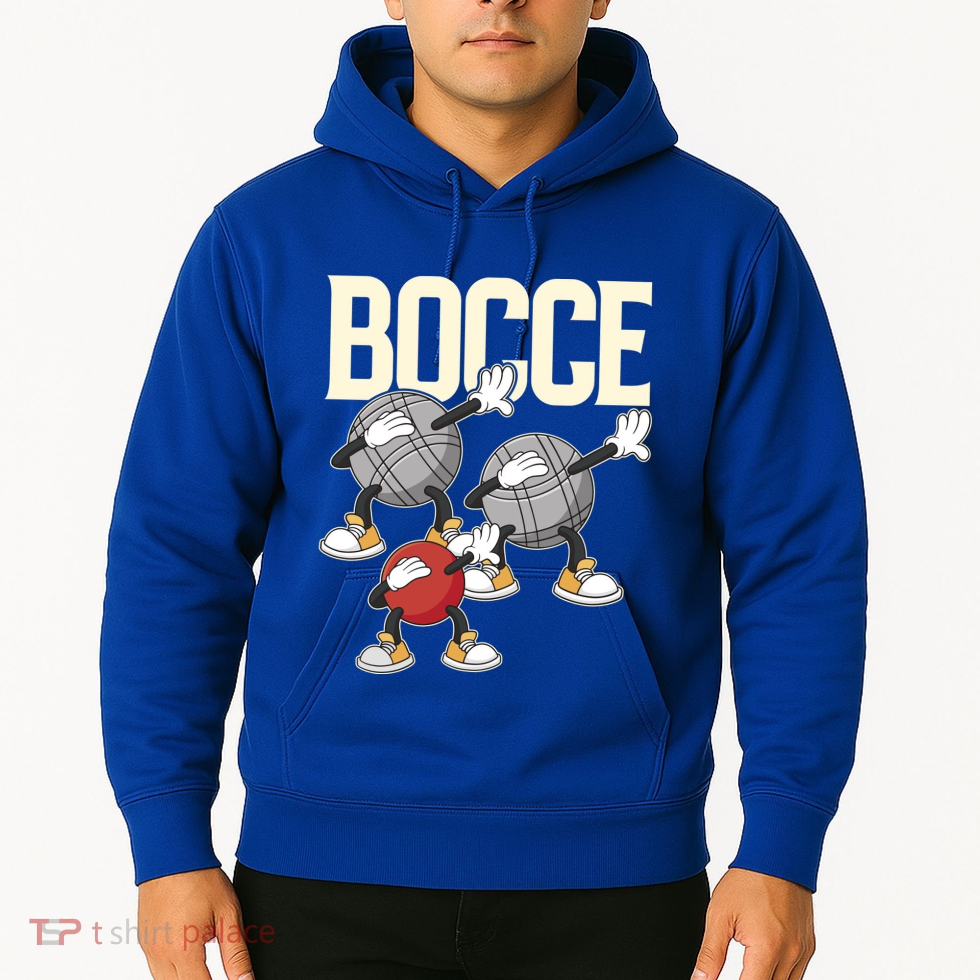 Dabbing Bocce Ball With Jack Bocci Dab Bocce Ball Gift Hoodie