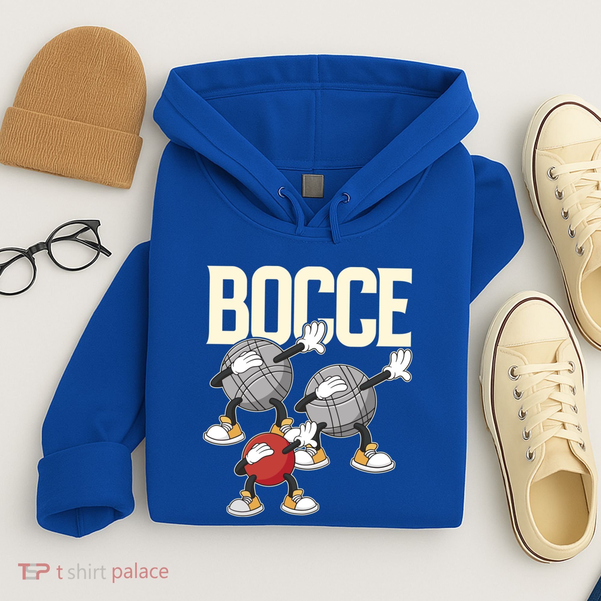 Dabbing Bocce Ball With Jack Bocci Dab Bocce Ball Gift Hoodie