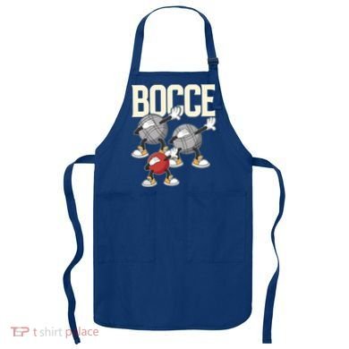 Dabbing Bocce Ball With Jack Bocci Dab Bocce Ball Gift Apron