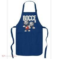 Dabbing Bocce Ball With Jack Bocci Dab Bocce Ball Gift Apron thumb 0