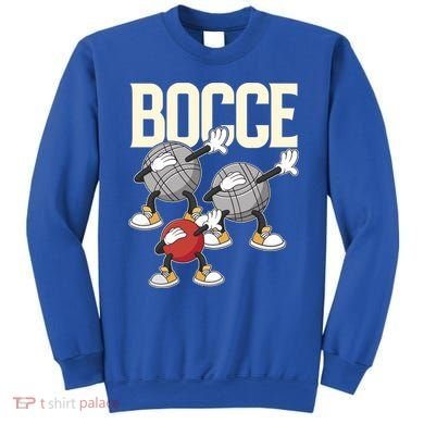 Dabbing Bocce Ball With Jack Bocci Dab Bocce Ball Gift Sweatshirt