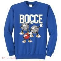 Dabbing Bocce Ball With Jack Bocci Dab Bocce Ball Gift Sweatshirt thumb 0