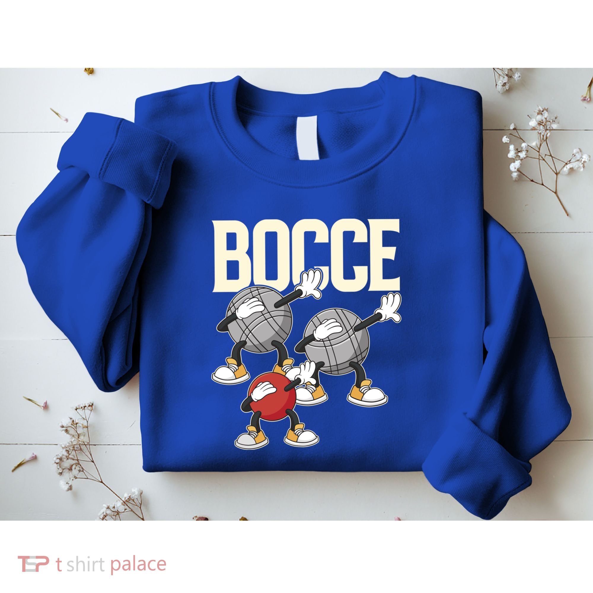Dabbing Bocce Ball With Jack Bocci Dab Bocce Ball Gift Sweatshirt