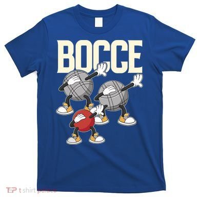 Dabbing Bocce Ball With Jack Bocci Dab Bocce Ball Gift T-Shirt