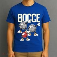 Dabbing Bocce Ball With Jack Bocci Dab Bocce Ball Gift T-Shirt thumb 3