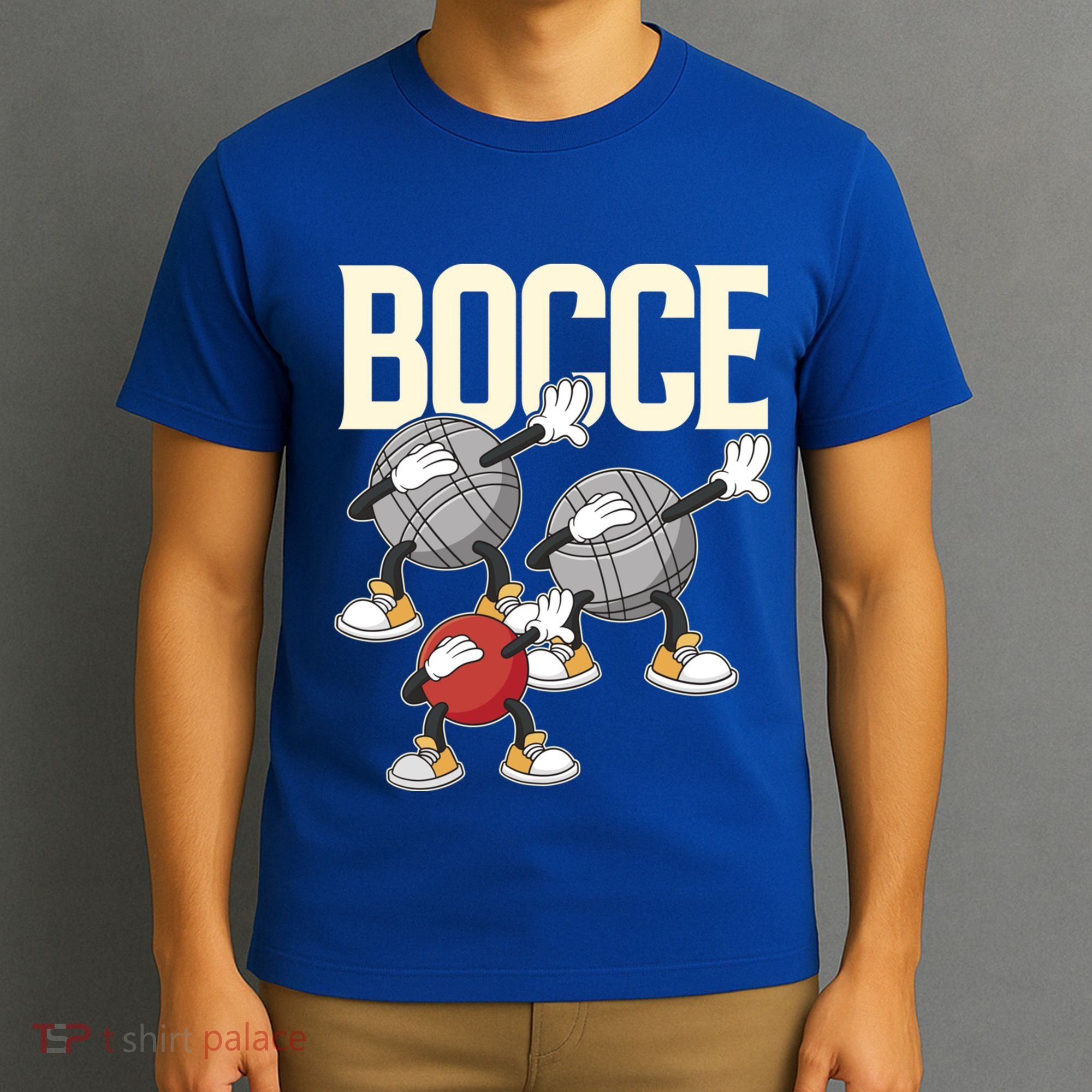 Dabbing Bocce Ball With Jack Bocci Dab Bocce Ball Gift T-Shirt
