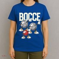 Dabbing Bocce Ball With Jack Bocci Dab Bocce Ball Gift T-Shirt thumb 4
