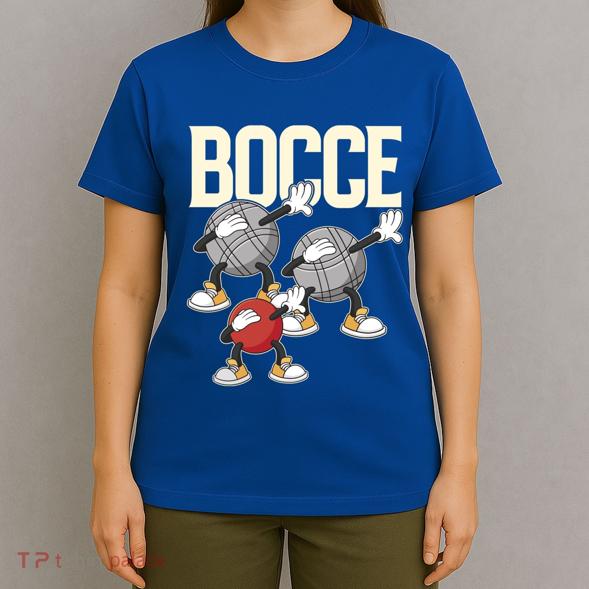 Dabbing Bocce Ball With Jack Bocci Dab Bocce Ball Gift T-Shirt