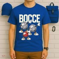 Dabbing Bocce Ball With Jack Bocci Dab Bocce Ball Gift T-Shirt thumb 6