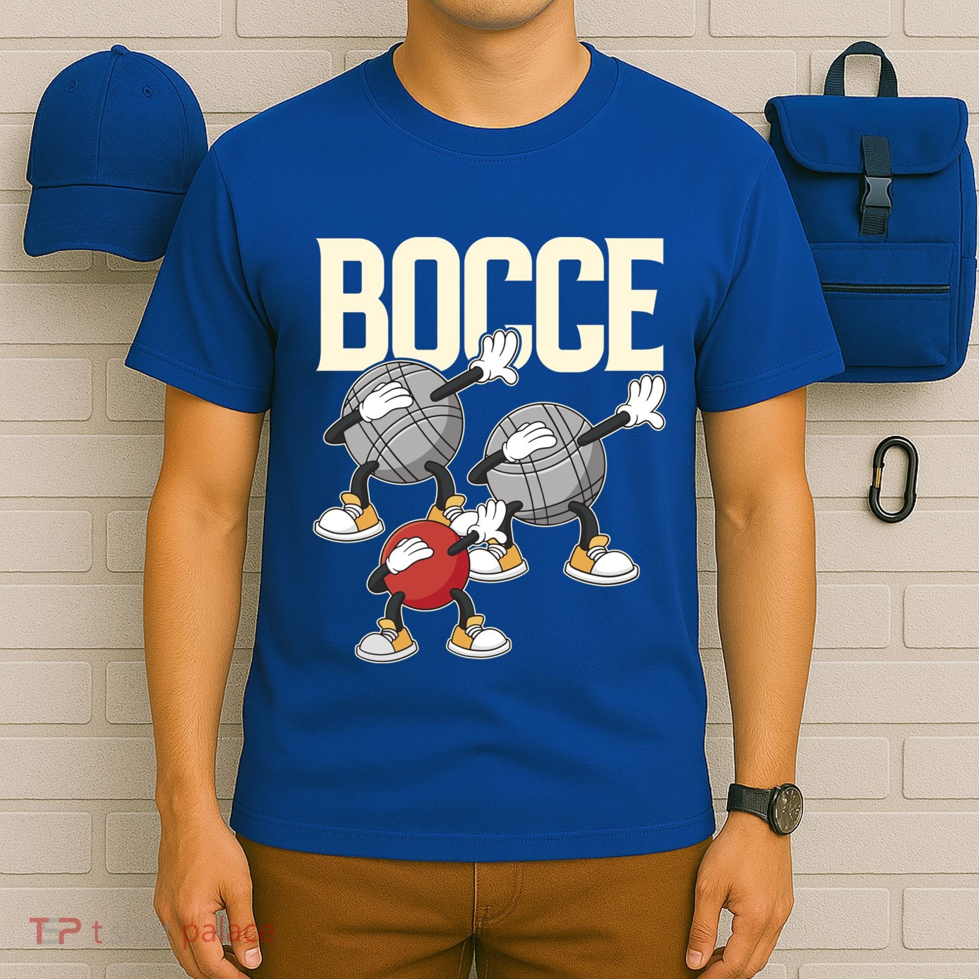 Dabbing Bocce Ball With Jack Bocci Dab Bocce Ball Gift T-Shirt