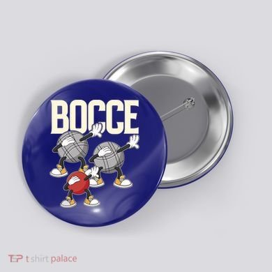 Dabbing Bocce Ball With Jack Bocci Dab Bocce Ball Gift Button