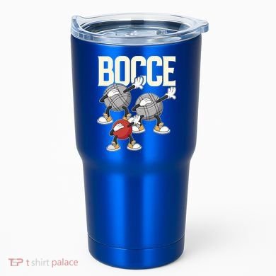 Dabbing Bocce Ball With Jack Bocci Dab Bocce Ball Gift Tumbler