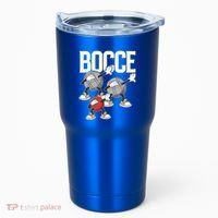 Dabbing Bocce Ball With Jack Bocci Dab Bocce Ball Gift Tumbler thumb 0