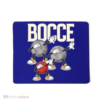Dabbing Bocce Ball With Jack Bocci Dab Bocce Ball Gift Mousepad