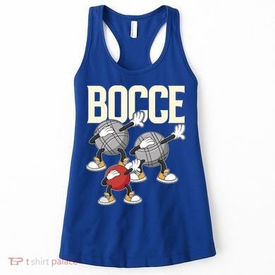 Dabbing Bocce Ball With Jack Bocci Dab Bocce Ball Gift Women's Tank Top