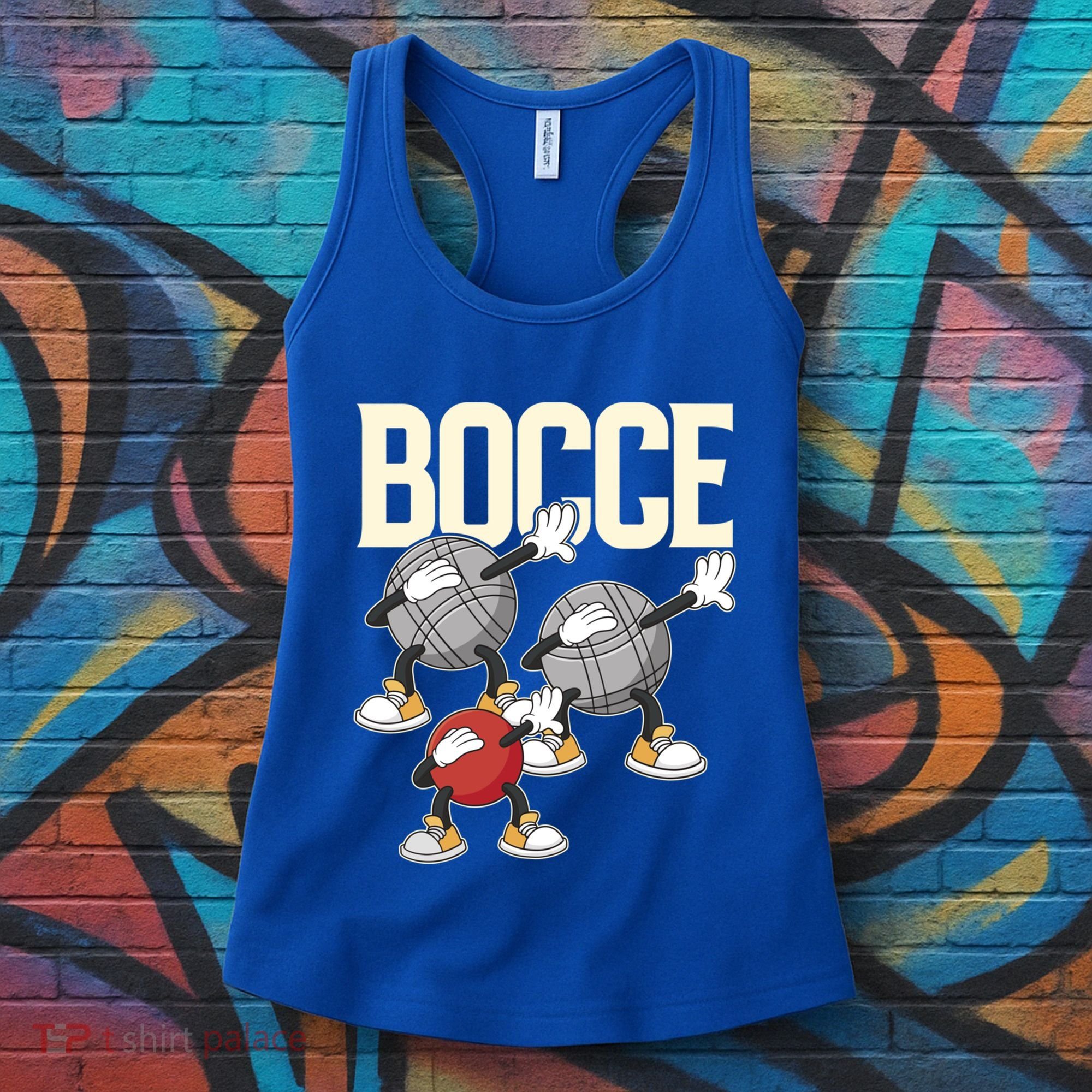 Dabbing Bocce Ball With Jack Bocci Dab Bocce Ball Gift Women's Tank Top