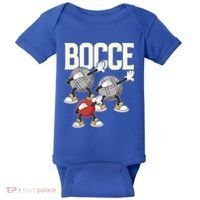 Dabbing Bocce Ball With Jack Bocci Dab Bocce Ball Gift Baby Bodysuit thumb 0