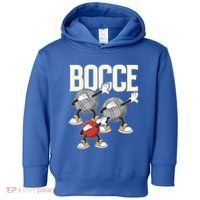 Dabbing Bocce Ball With Jack Bocci Dab Bocce Ball Gift Toddler Hoodie thumb 0