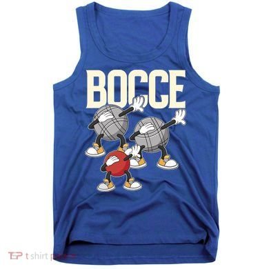 Dabbing Bocce Ball With Jack Bocci Dab Bocce Ball Gift Tank Top