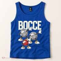Dabbing Bocce Ball With Jack Bocci Dab Bocce Ball Gift Tank Top thumb 2