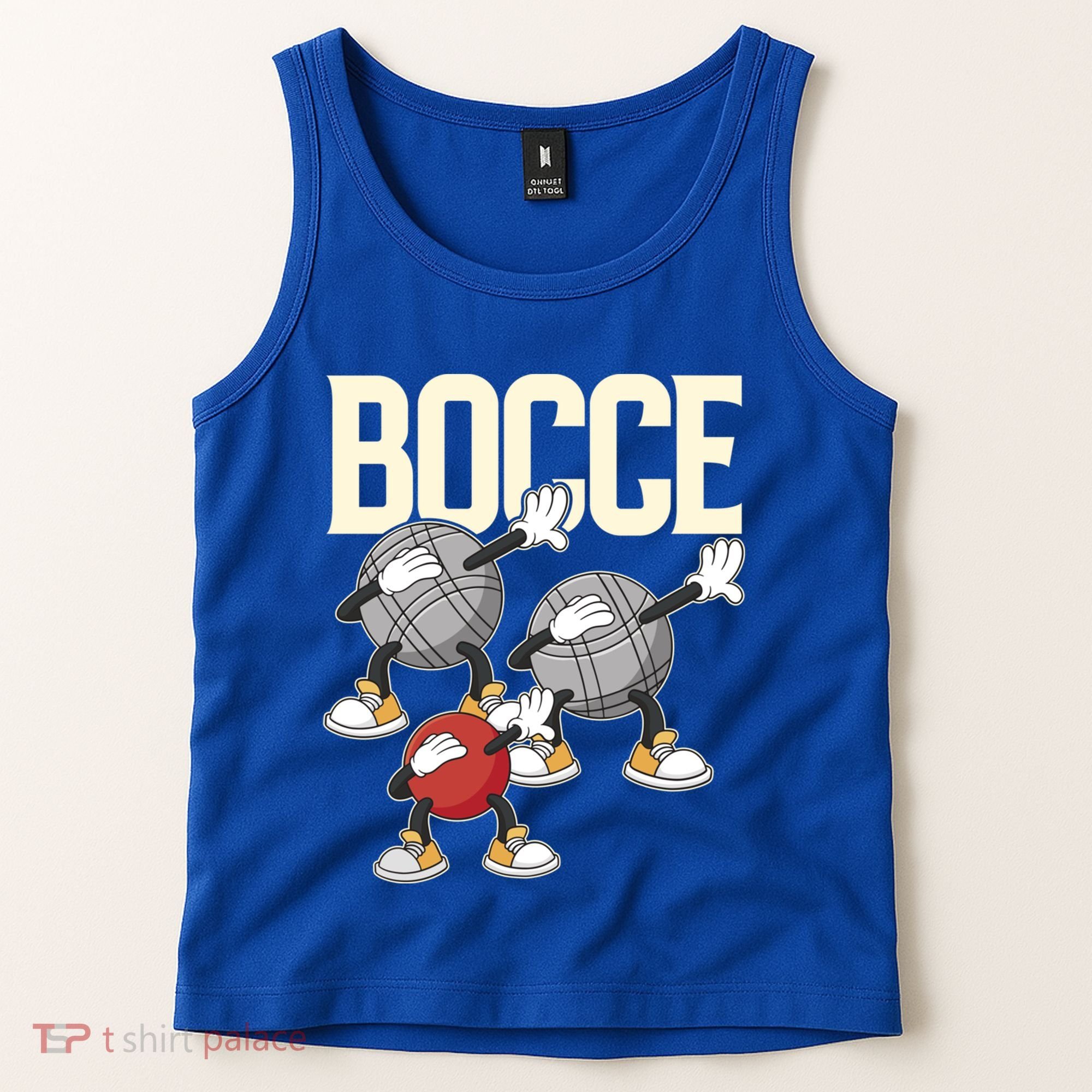 Dabbing Bocce Ball With Jack Bocci Dab Bocce Ball Gift Tank Top