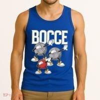 Dabbing Bocce Ball With Jack Bocci Dab Bocce Ball Gift Tank Top thumb 3
