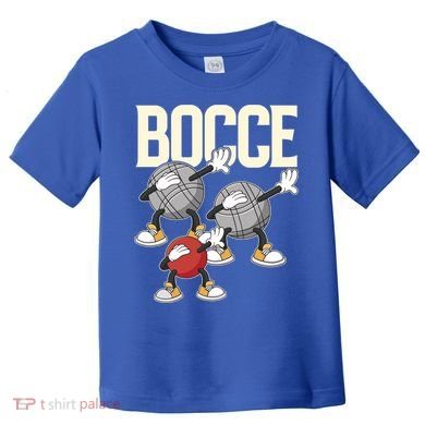 Dabbing Bocce Ball With Jack Bocci Dab Bocce Ball Gift Toddler T-Shirt