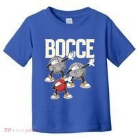 Dabbing Bocce Ball With Jack Bocci Dab Bocce Ball Gift Toddler T-Shirt thumb 0