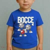 Dabbing Bocce Ball With Jack Bocci Dab Bocce Ball Gift Toddler T-Shirt thumb 2