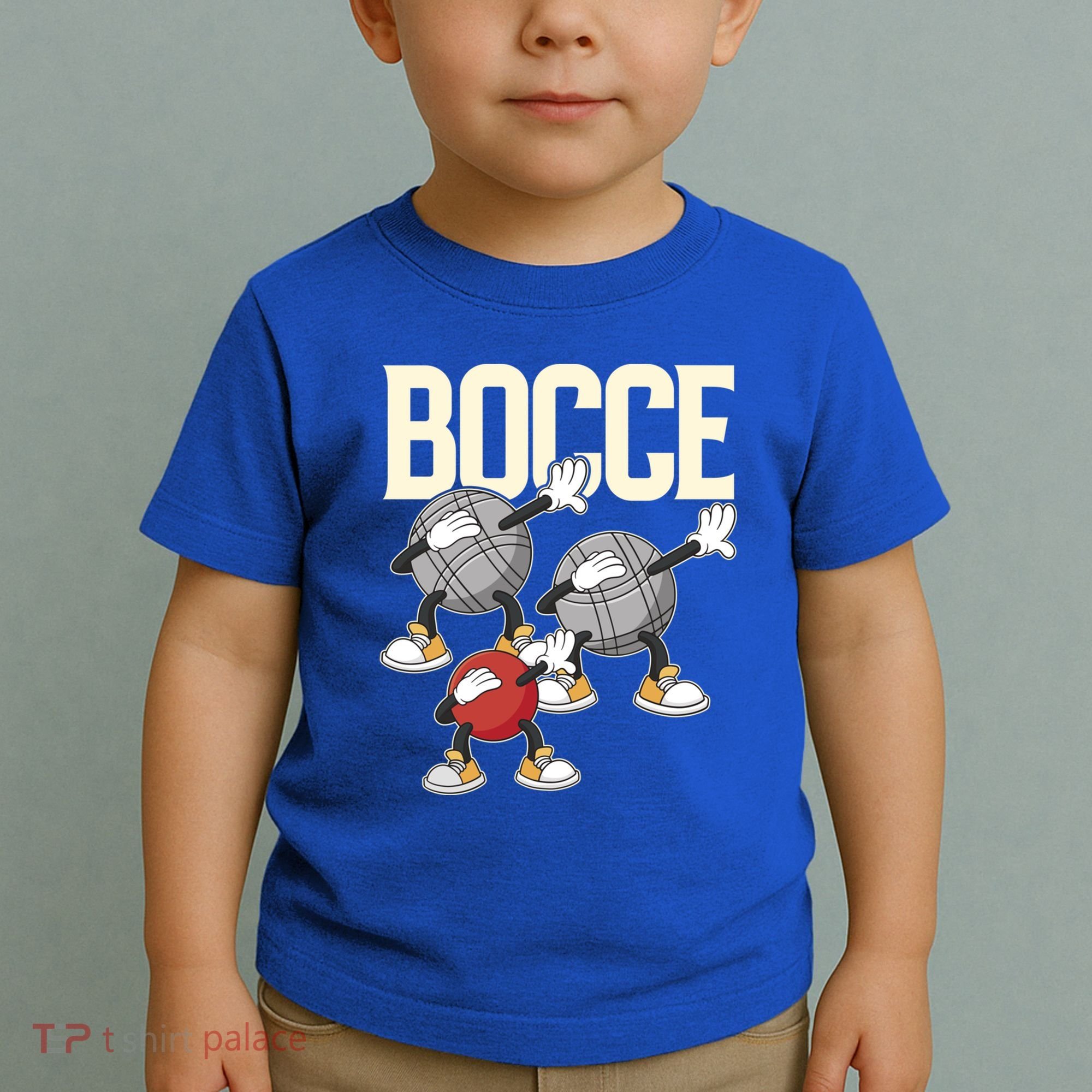 Dabbing Bocce Ball With Jack Bocci Dab Bocce Ball Gift Toddler T-Shirt