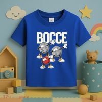 Dabbing Bocce Ball With Jack Bocci Dab Bocce Ball Gift Toddler T-Shirt thumb 3