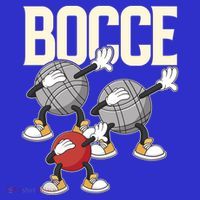 Dabbing Bocce Ball With Jack Bocci Dab Bocce Ball Gift Women's Long Sleeve Shirt thumb 2