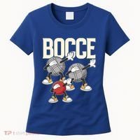 Dabbing Bocce Ball With Jack Bocci Dab Bocce Ball Gift Women's T-Shirt thumb 0
