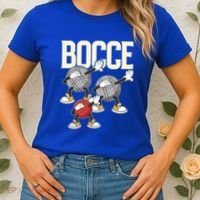 Dabbing Bocce Ball With Jack Bocci Dab Bocce Ball Gift Women's T-Shirt thumb 2