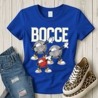 Dabbing Bocce Ball With Jack Bocci Dab Bocce Ball Gift Women's T-Shirt thumb 3
