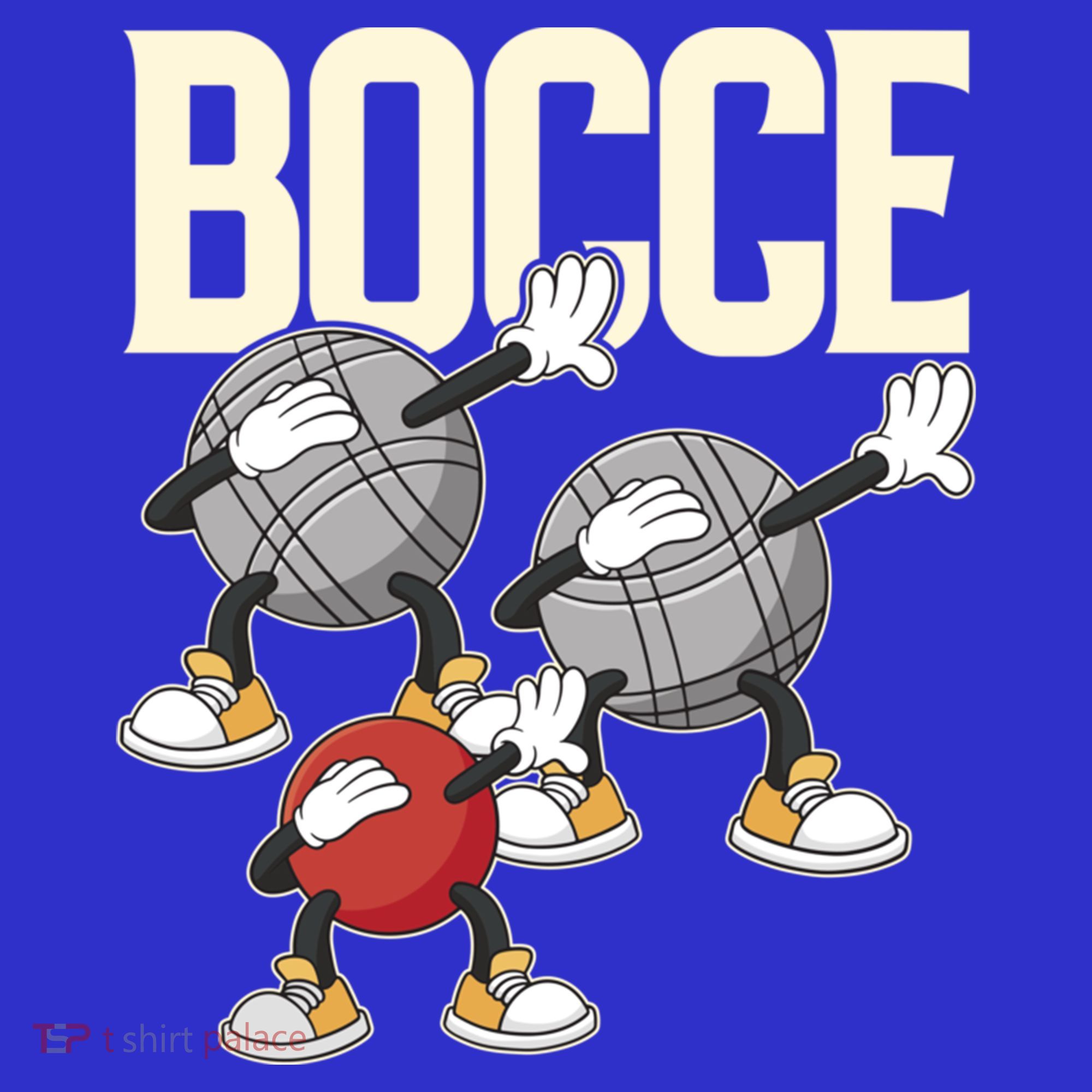 Dabbing Bocce Ball With Jack Bocci Dab Bocce Ball Gift Women's T-Shirt