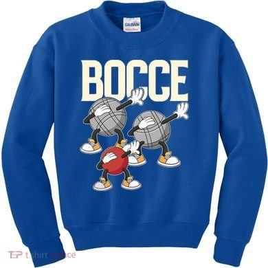 Dabbing Bocce Ball With Jack Bocci Dab Bocce Ball Gift Kids Sweatshirt