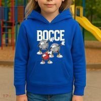 Dabbing Bocce Ball With Jack Bocci Dab Bocce Ball Gift Kids Hoodie thumb 3