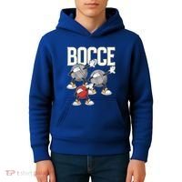 Dabbing Bocce Ball With Jack Bocci Dab Bocce Ball Gift Kids Hoodie thumb 4
