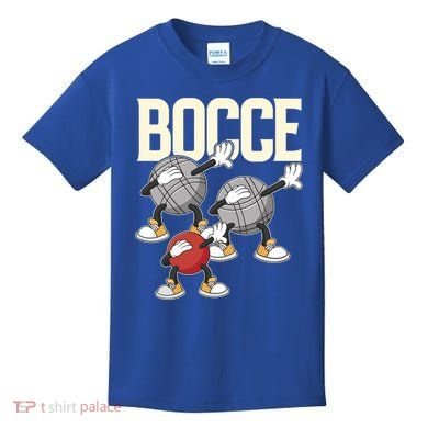 Dabbing Bocce Ball With Jack Bocci Dab Bocce Ball Gift Kids T-Shirt