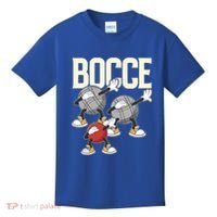 Dabbing Bocce Ball With Jack Bocci Dab Bocce Ball Gift Kids T-Shirt thumb 0