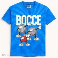 Dabbing Bocce Ball With Jack Bocci Dab Bocce Ball Gift Kids Tie-Dye T-Shirt thumb 0