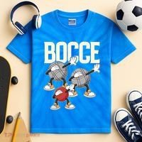 Dabbing Bocce Ball With Jack Bocci Dab Bocce Ball Gift Kids Tie-Dye T-Shirt thumb 2