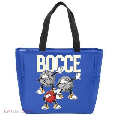 Dabbing Bocce Ball With Jack Bocci Dab Bocce Ball Gift Tote Bag