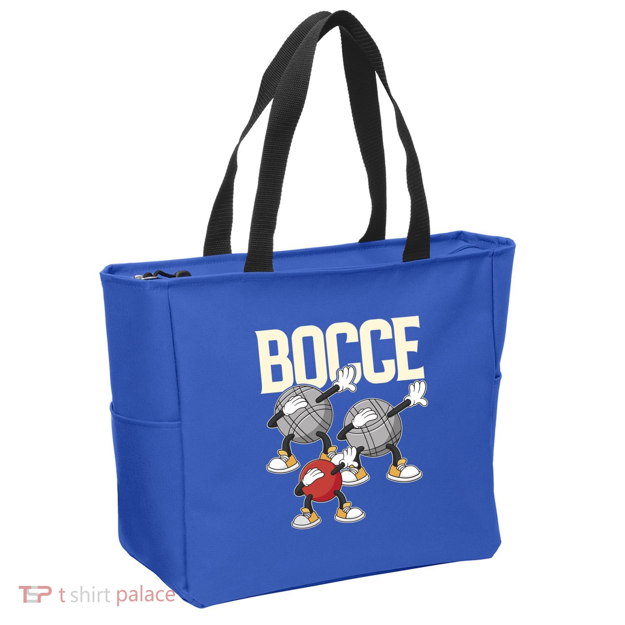 Dabbing Bocce Ball With Jack Bocci Dab Bocce Ball Gift Tote Bag
