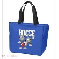 Dabbing Bocce Ball With Jack Bocci Dab Bocce Ball Gift Tote Bag thumb 3