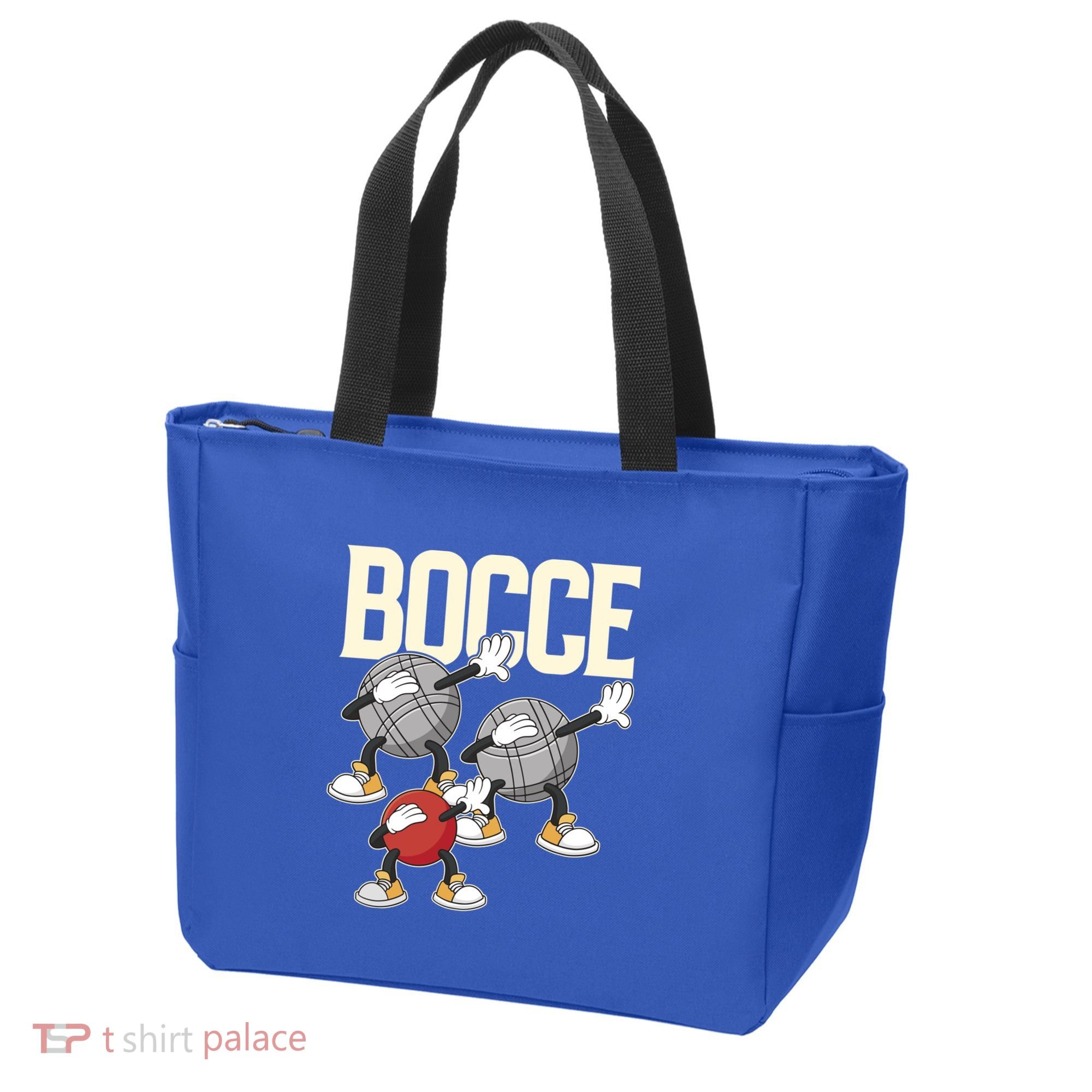 Dabbing Bocce Ball With Jack Bocci Dab Bocce Ball Gift Tote Bag