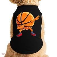 Dabbing Basketball Ball Funny  Sports Player Doggie Tank thumb 0